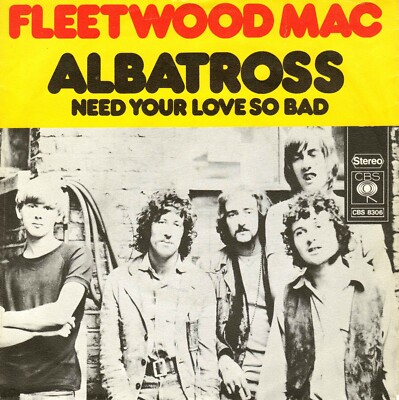 7'' Fleetwood Mac - Albatross / Dutch 1973