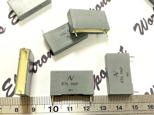 37pcs - ARCOTRONICS 0.33uF (330nF) 250V 5% R76 MKP pitch:22.5mm ...