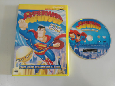 Superman el Ultimo Son de Krypton DVD Serie TV Zeichentrick 59 Min