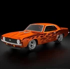 NEW 2022 HOT WHEELS RLC RED LINE CLUB sELECTION 1969 CHEVY CAMARO SS HGK83