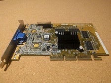 Asus AGP-V3800M/32M 32MB AGP Graphics Card Used