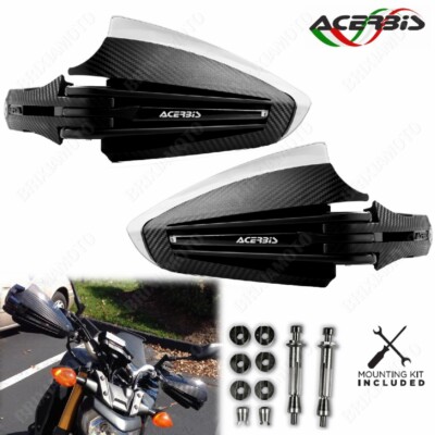 Pair of specific handguards for Ducati Monster 1200 16/18 UK