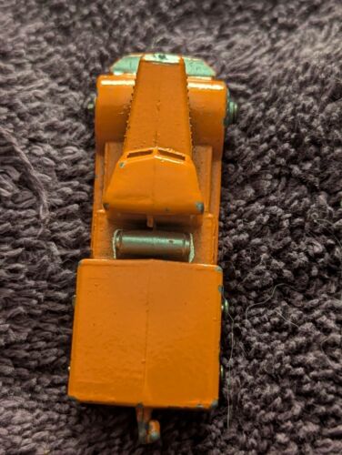 STUNNING 1:87 HO SCALE 2.25"L HAULER LESNEY UK MFG 1950'S TANGERINE COLOR SCHEME - Picture 10 of 18