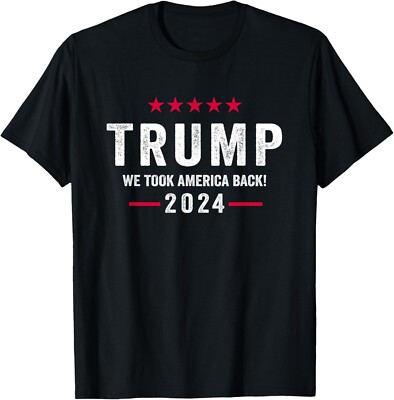 Trump 2024 Victory J.D.Vance President 47 Trump Won T-Shirt
