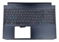 Tastatur Acer Predator Triton 300 PT315-51 GTX1650 Russisch