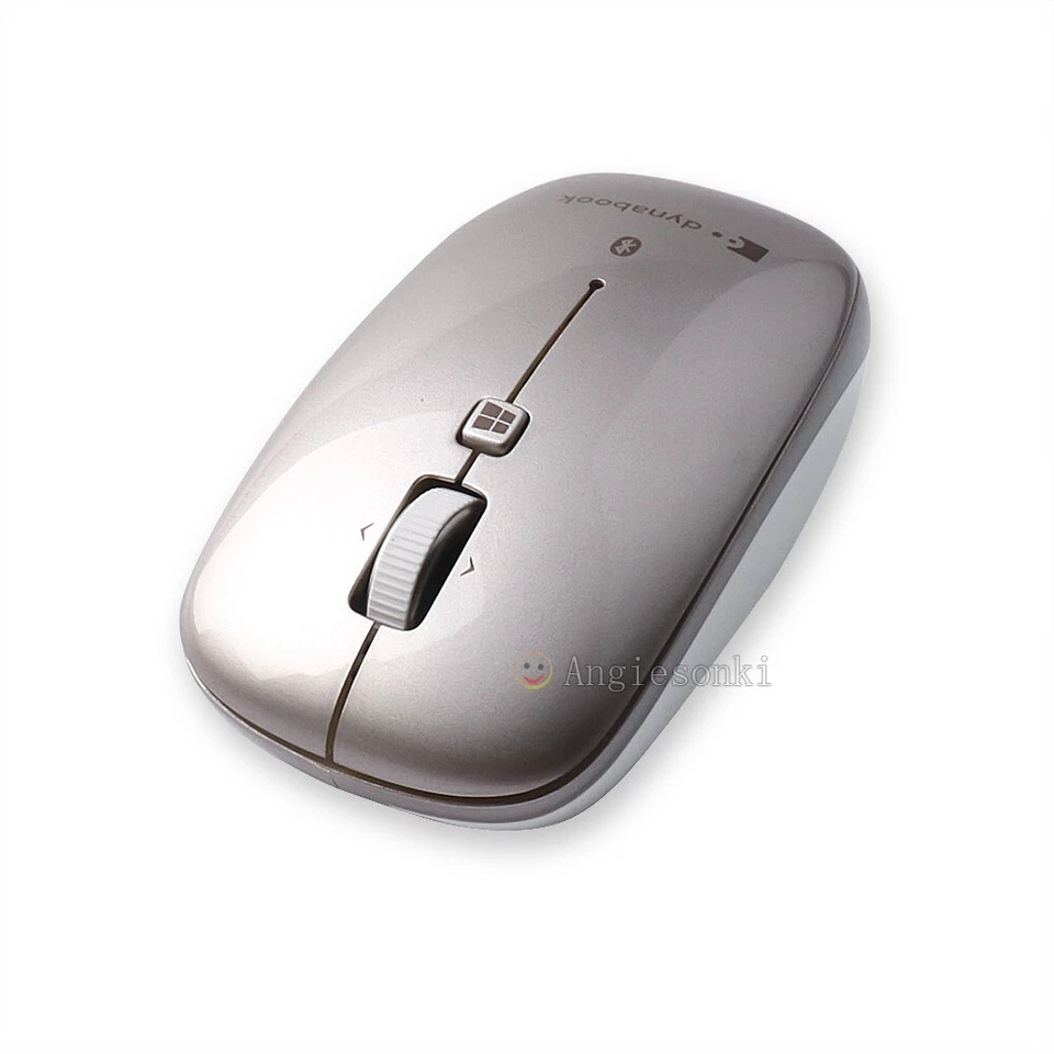 Logitech M557 Wireless Bluetooth Mouse Toshiba customized version Champagne Gold - Image 3 of 4