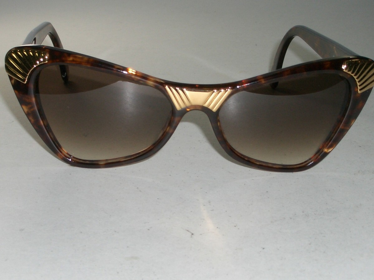 Saint Laurent Women’s Tortoise Sunglasses - Brown with Case SL M136 Saint Laurent Sunglasses 002 Shiny Havana - eye-oo.com main image 3