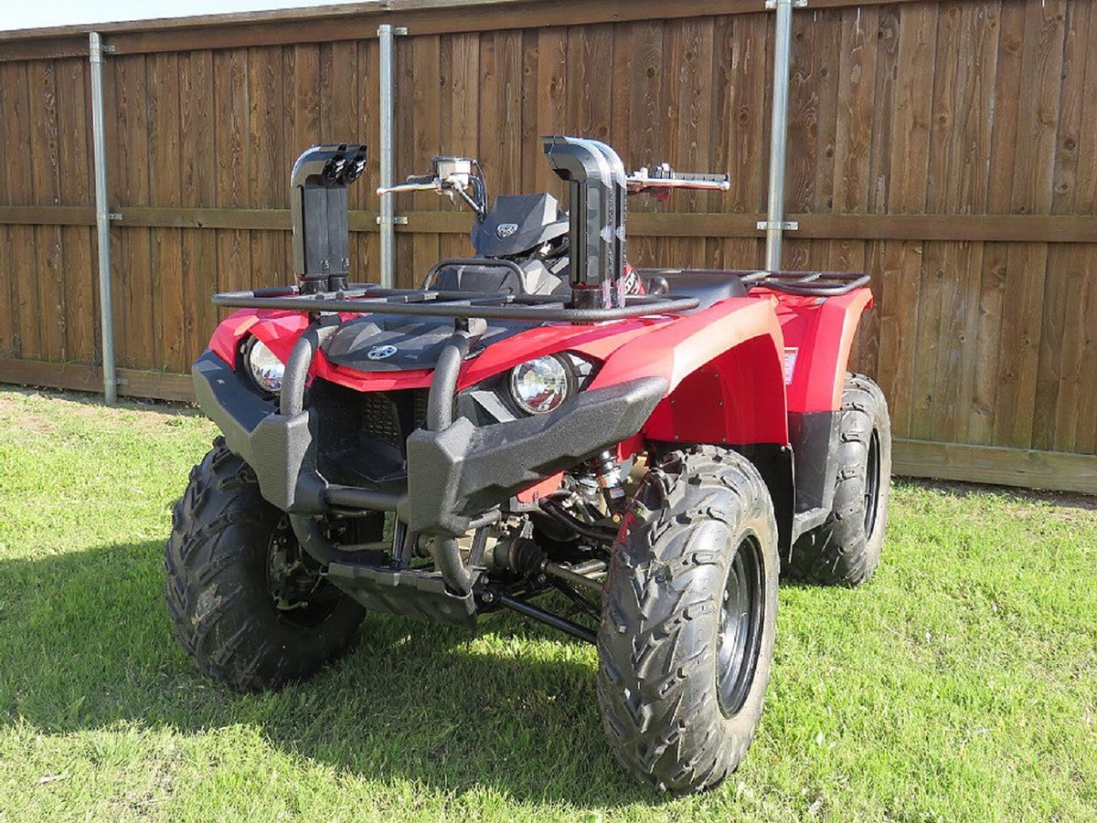 Pneumatique Vtt Yamaha Kodiak 450 A Vendre KIT LAME A NEIGE