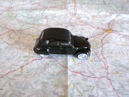citroen 2 cv furgoneta ak350 1966 escala 1/18 d - Comprar Coches a