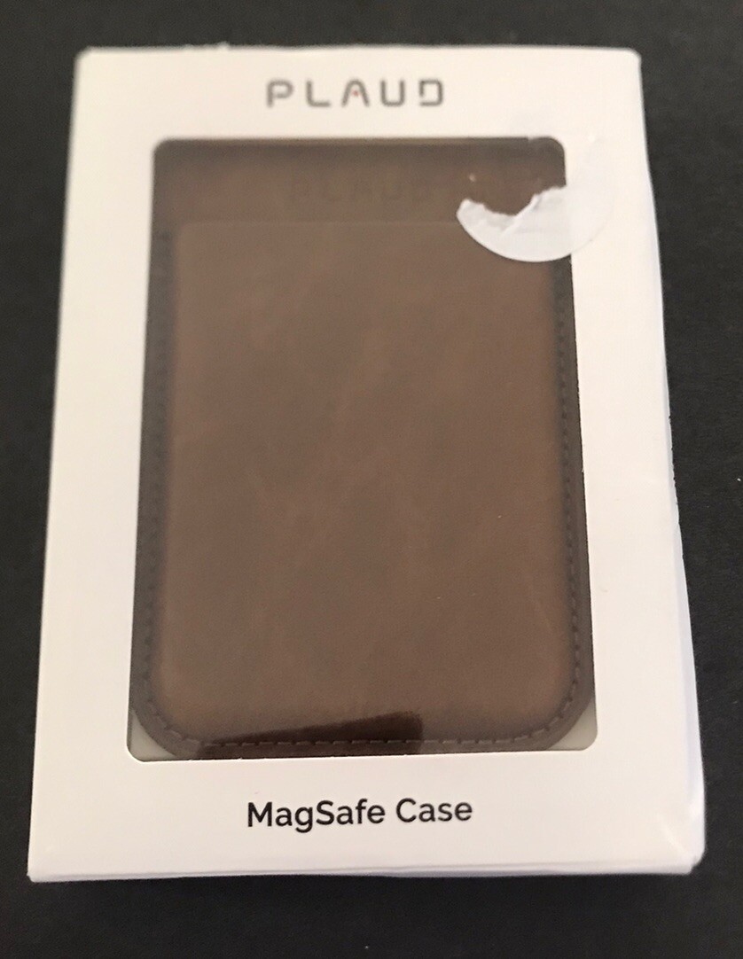 MagSafe Case for PLAUD Note Brown Faux Leather | eBay
