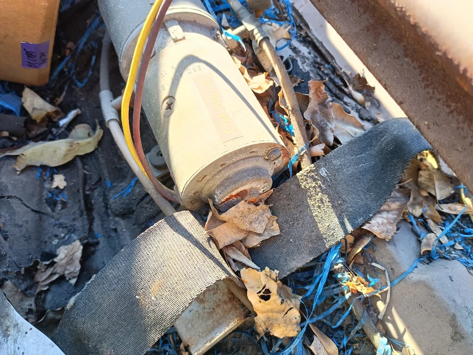 1966 Ford Galaxie Mustang Convertible Top Hydraulic Motor Pump C5AF-15667-A1 - Image 4 of 4