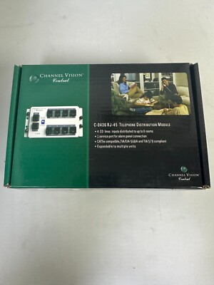 Channel Vision Central C-0436