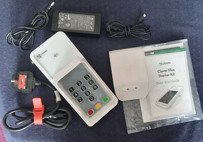 Clover Flex C401E Starter Kit Point of Sales Kreditkartenlesegerät 