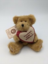 Vintage Boyd's Bear Via Approximately 2003 Volunteers Make Difference J.B.