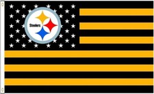 Pittsburgh Steelers American FLAG 3X5 Banner American Football