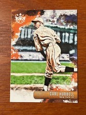 2019 Panini Carl Hubbel Diamond Kings #23 MLB New York Giants