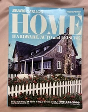 1990 SPRING  HOME HARDWARE AUTO LEISURE SEARS CATALOG 1082 PAGES COLORFUL