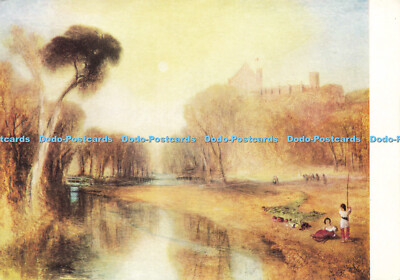 D146664 J. M. W. Turner. 1775 1851. Rosenau. Walker Art Gallery. Liverpool