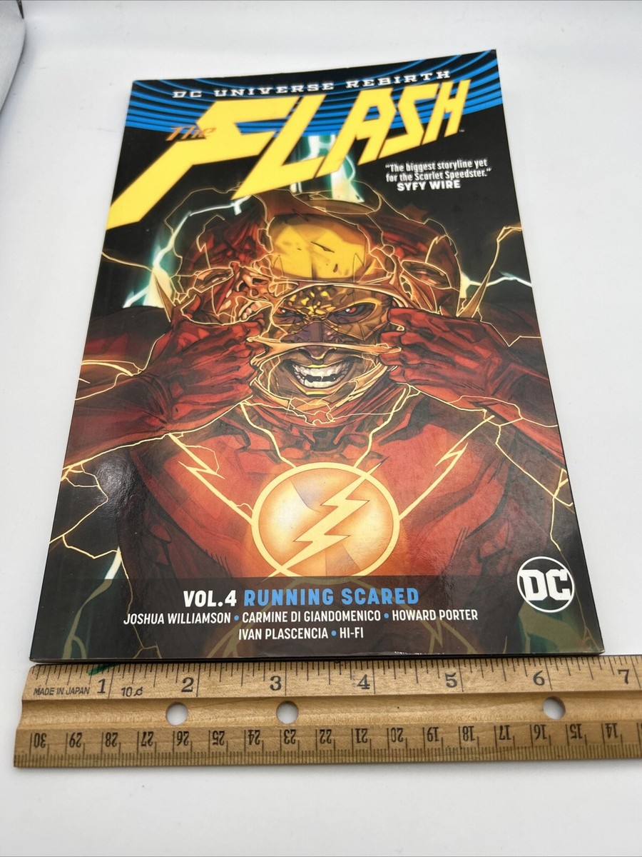 FLASH VOL 4: RUNNING SCARED Graphic Novel TP Trade Paperback DC