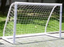 KINDERTOR ROBUST PVC FUSSBALLTOR TRAGBARE FUSSBALLAUSR&Uuml;STUNG