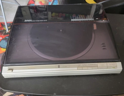 Technics Direct Drive Automatics Turntable System SL-L2