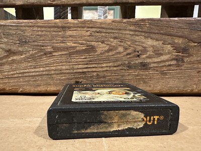 Atari 2600 Super Breakout Video Game Cartridge 1978 Untested