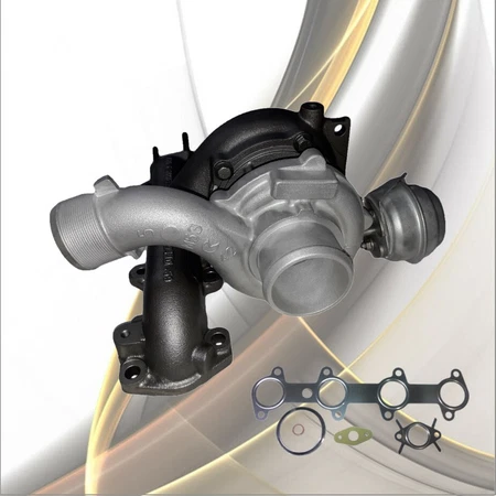 Turbolader FIAT STILO  1.9 D Multijet (192_)