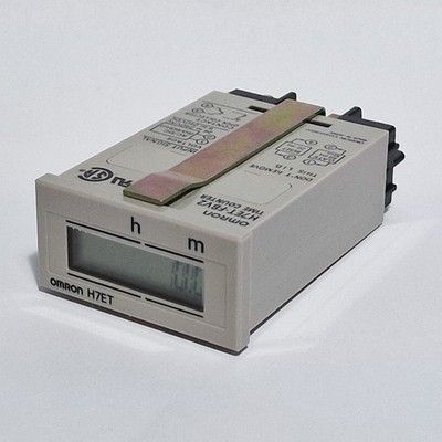Omron H7ET-FBV2 Time Counter - Time Counter - Unused Open Box / Neu