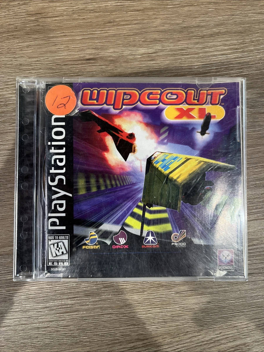 Sony PlayStation 1 Video Games Wipeout XL for sale | eBay