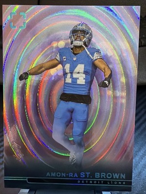 2025 Panini Photogenic FOTL Amon-Ra St. Brown black 1/1 Holo