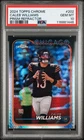 2024 TOPPS CHROME PRISM REFRACTOR #202 CALEB WILLIAMS PSA 10