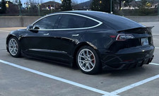 18 Mflow Mfr4 Wheels Silver 18x8.5 35 5x114.3 Cb73.1 For Tesla Model 3 Rims