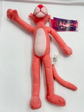 VINTAGE Pink Panther Nanco MGM Studios 14" Plush Toy 1964-2005 Stuffed Animal