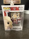Funko Pop! WWE Ric Flair #63 Autographed Vinyl Figure w/ COA A396245