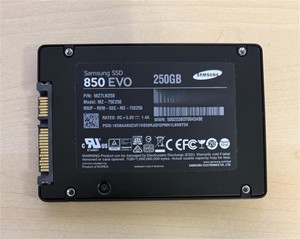 Samsung SSD 850 EVO (MZ-75E250) 250GB 2.5" SATA Intern