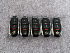 LOT OF  5  Smart Key Fob Volkswagen Touareg  IYZVWTOUA  KEY FOB LOT OEM