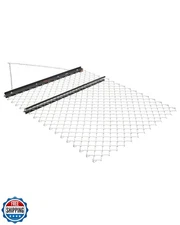 VEVOR Drag Harrow, 4 x 5 ft Chain Harrow - Made from Q235 Steel, UTV Tractor 