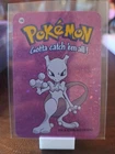 Mewtwo #150 - Vintage Vending Machine Prism Sticker 2000 - Pokemon Card