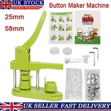 25mm / 58mm Button Maker