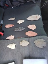 Native American US Stone Arrowheads and Projectile Points Collection