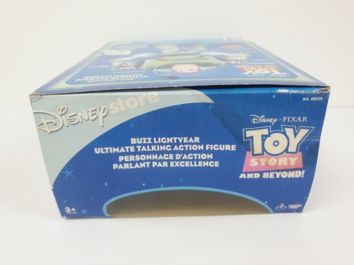 BUZZ LIGHTYEAR ULTIMATE TALKING ACTION FIGURE TOY STORY AND BEYOND THINKWAY TOYS - Picture 11 of 13