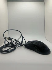 Glorious PC Gaming Race GO-BLACK 12000 DPI RGB Led Gaming Mouse - Black