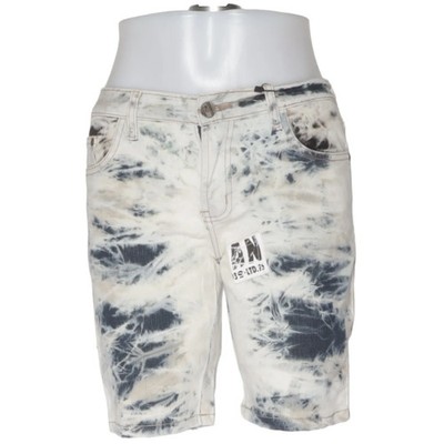 Dong Fang Li Geng, Jeans Shorts, Größe: 28, Blau/Mehrfarbig #Grp