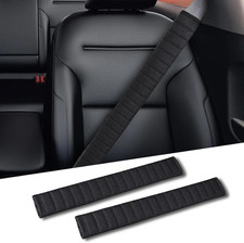 2Pcs Extra Long Seat Belt Covers For Adults,25In Seatbelt Cover,Car Seat Belt St