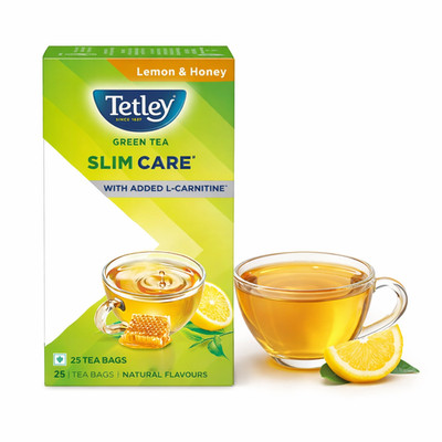 Green Tea Lemon Honey 25 Bags Refreshing Green Tea fast ship