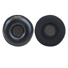 Protein Leather Ear Cushion Pads for Logitech H390 H600 H609 Headset 1 Pair Set
