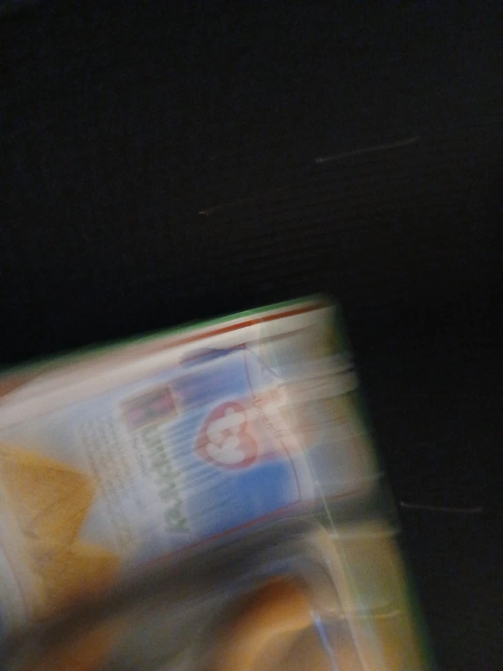 RARE ERROR Humphrey The Camel Ty Teenie Beanie Baby Legend McDonalds - Image 4 of 4