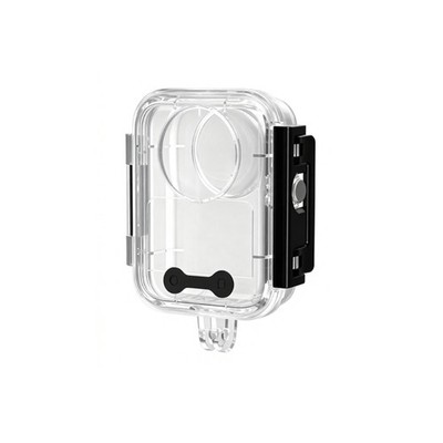 Advanced PC Waterproof Enclosure For 360 Cameras Diving Case 45meter Capacity