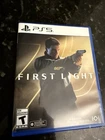 007 First Light PS5 Sony PlayStation 5 Used Video Game