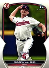 2023 Bowman Draft - Andrew Walters #BD-184 (RC)